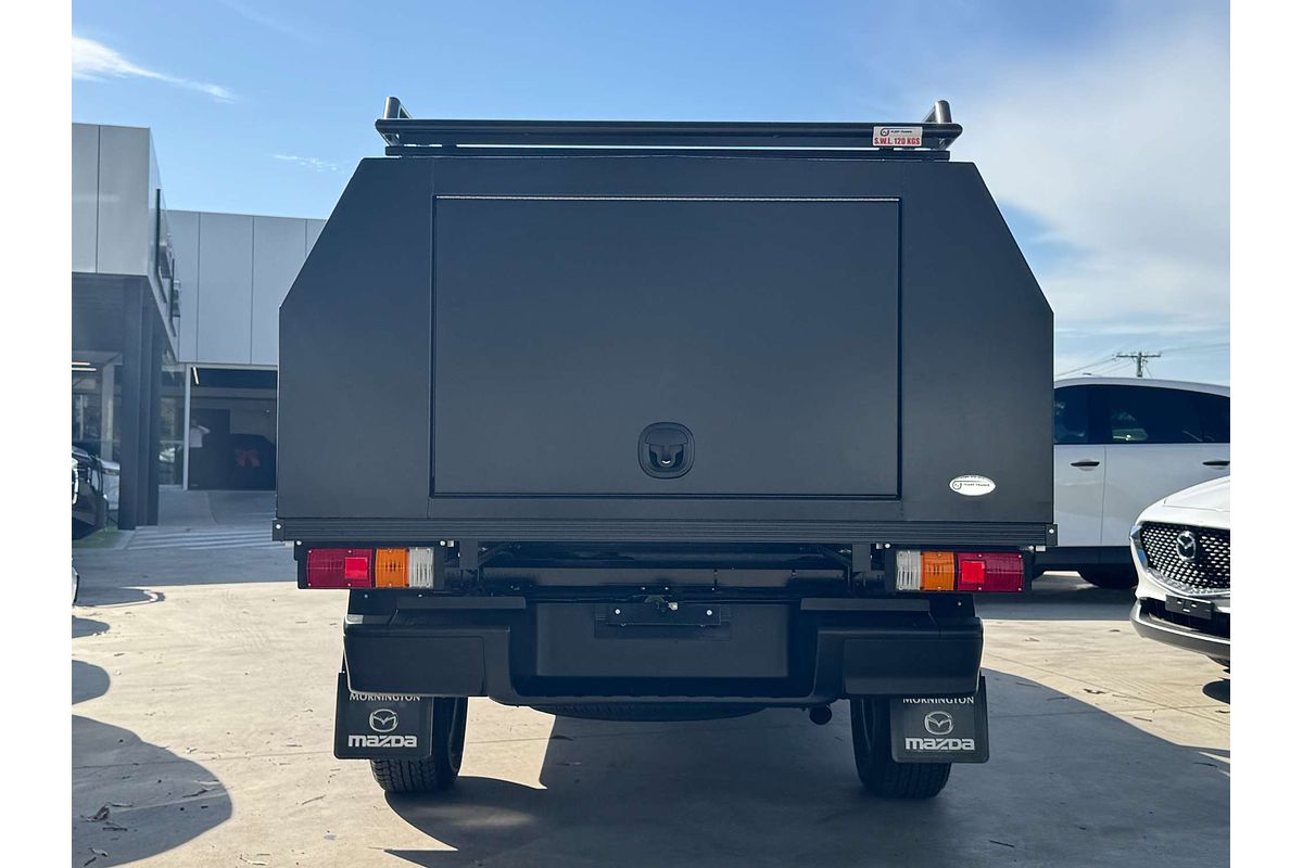 2024 Mazda BT BT-50 BT-50 G 6AUTO 3.0L DUAL CAB CHASSIS XT 4X4