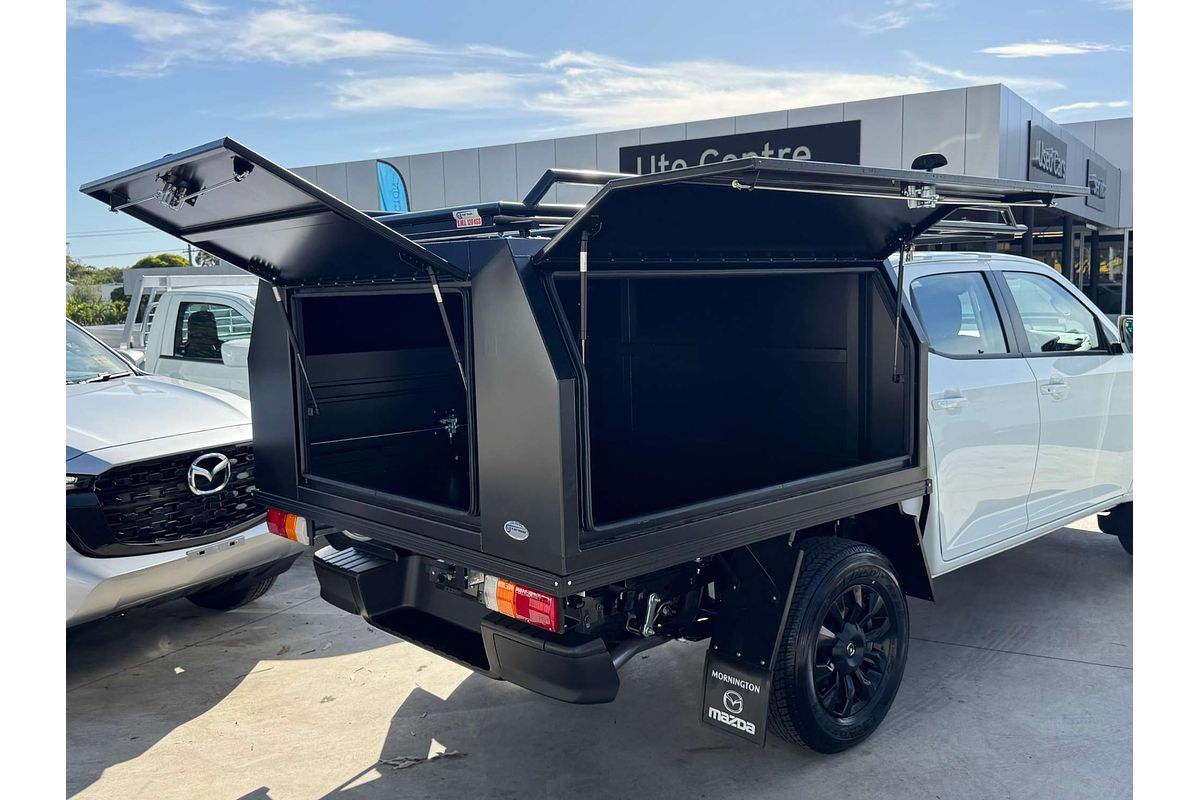2024 Mazda BT BT-50 BT-50 G 6AUTO 3.0L DUAL CAB CHASSIS XT 4X4