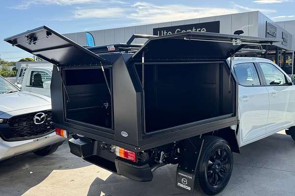 2024 Mazda BT BT-50 BT-50 G 6AUTO 3.0L DUAL CAB CHASSIS XT 4X4