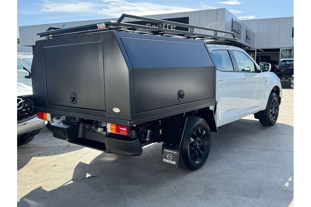 2024 Mazda BT BT-50 BT-50 G 6AUTO 3.0L DUAL CAB CHASSIS XT 4X4