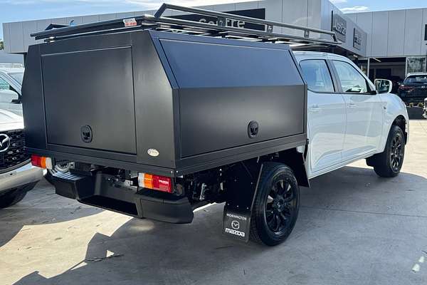 2024 Mazda BT BT-50 BT-50 G 6AUTO 3.0L DUAL CAB CHASSIS XT 4X4