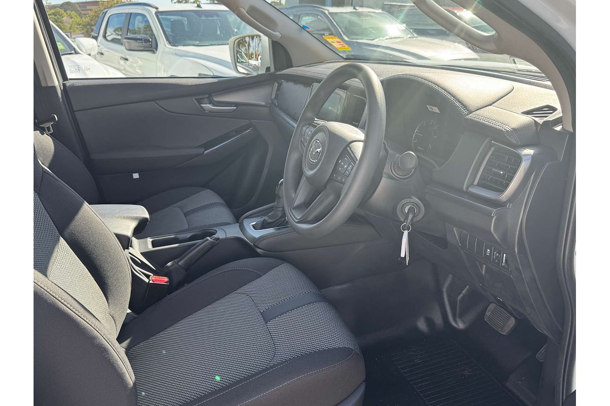 2024 Mazda BT BT-50 BT-50 G 6AUTO 3.0L DUAL CAB CHASSIS XT 4X4