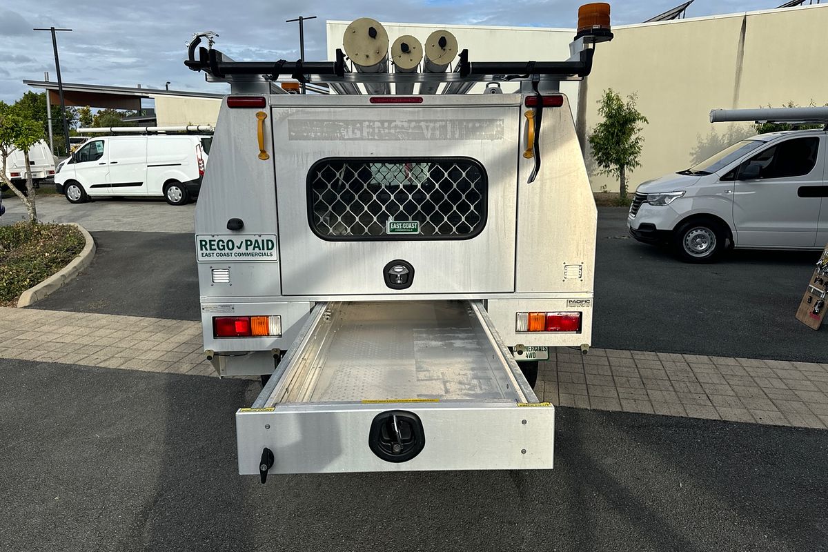 2018 Isuzu D-MAX SX High Ride Rear Wheel Drive