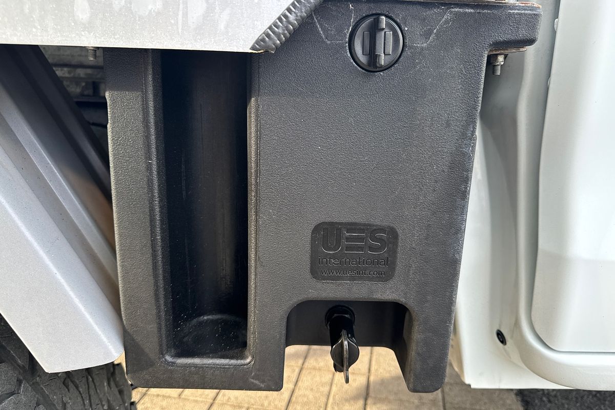 2018 Isuzu D-MAX SX High Ride Rear Wheel Drive