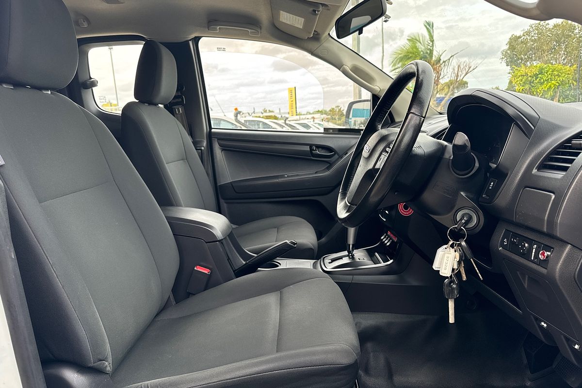 2018 Isuzu D-MAX SX High Ride Rear Wheel Drive