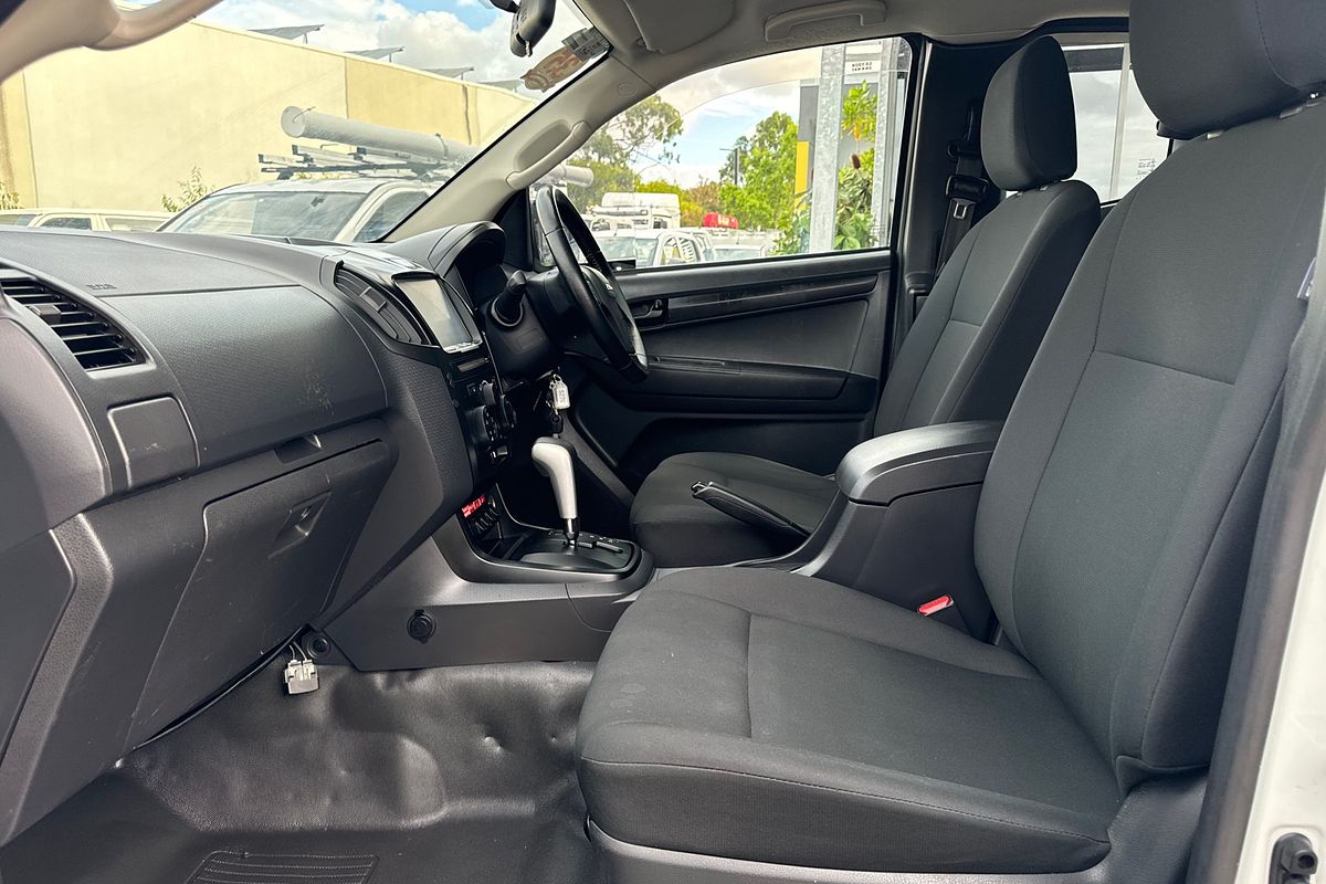 2018 Isuzu D-MAX SX High Ride Rear Wheel Drive