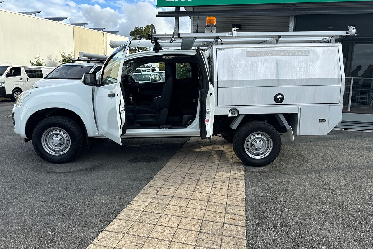 2018 Isuzu D-MAX SX High Ride Rear Wheel Drive