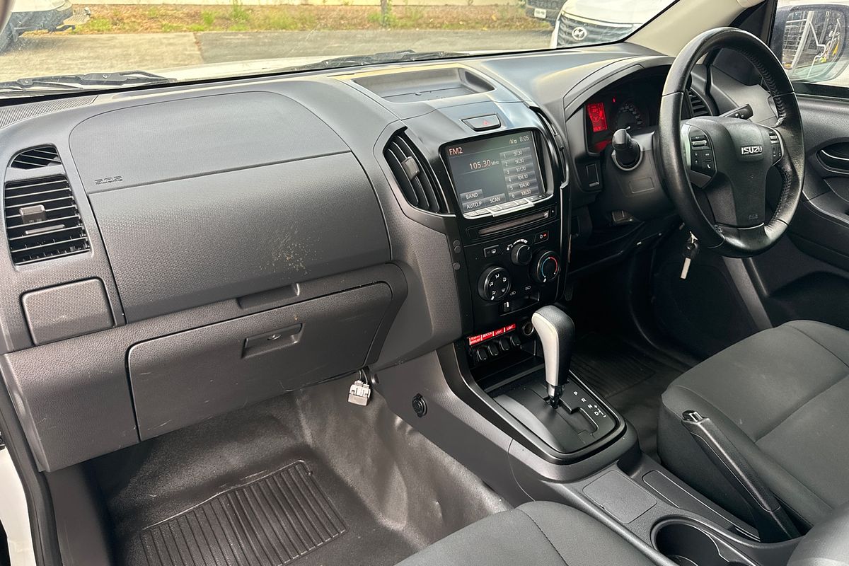 2018 Isuzu D-MAX SX High Ride Rear Wheel Drive