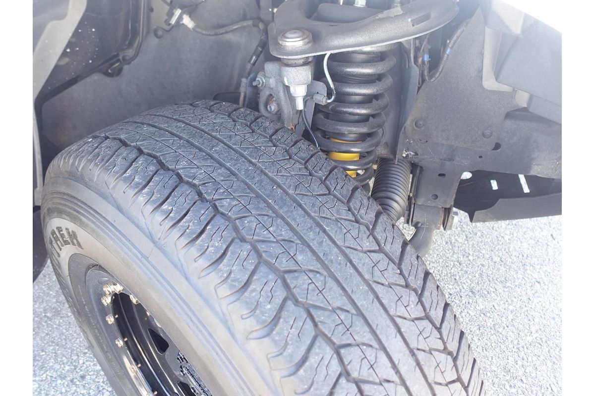 2019 Ford Ranger XL Hi-Rider PX MkIII Rear Wheel Drive