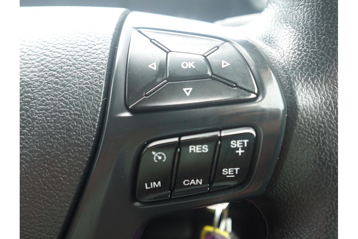 2019 Ford Ranger XL Hi-Rider PX MkIII Rear Wheel Drive