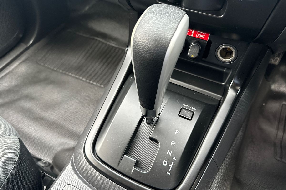2018 Isuzu D-MAX SX High Ride Rear Wheel Drive