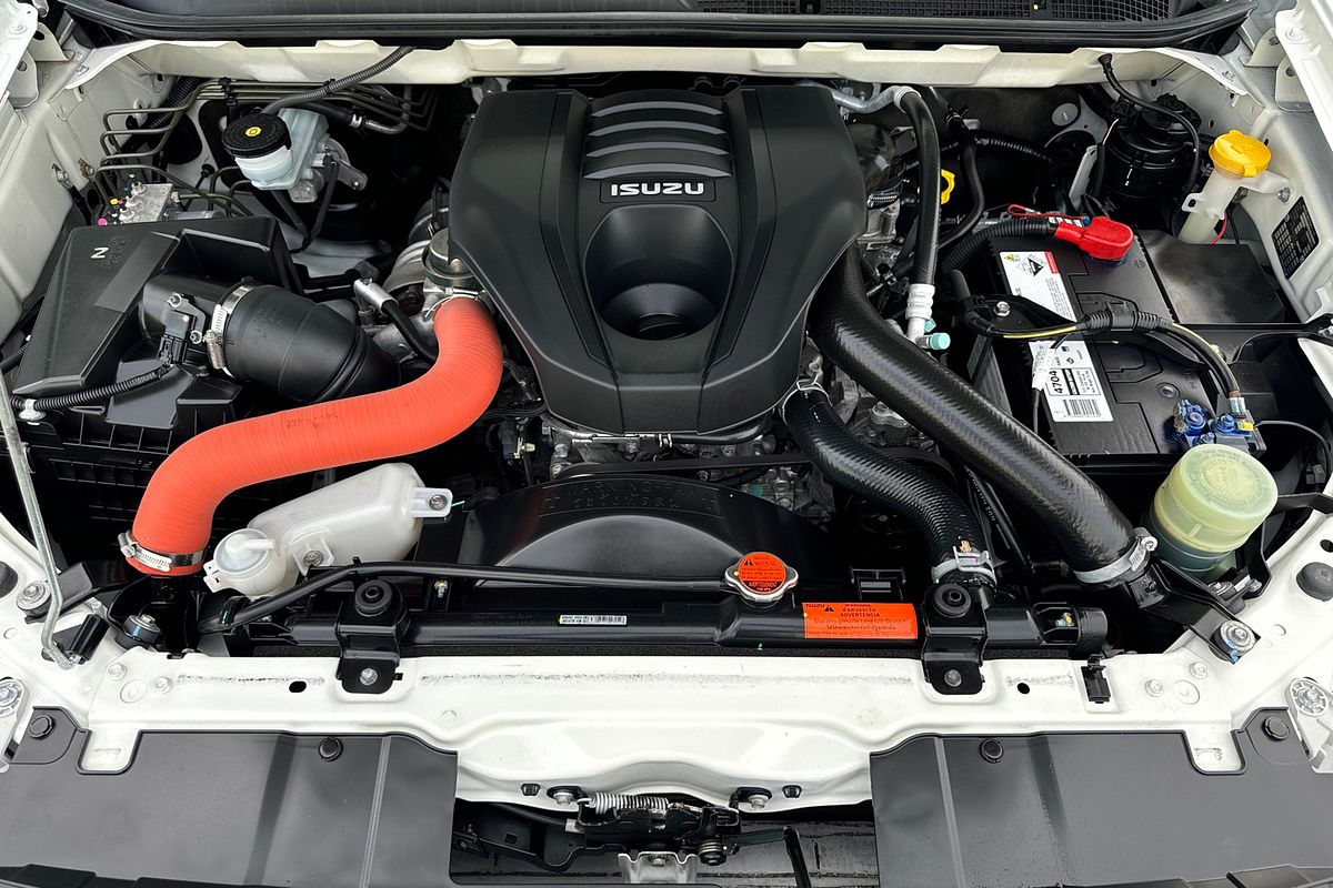 2018 Isuzu D-MAX SX High Ride Rear Wheel Drive
