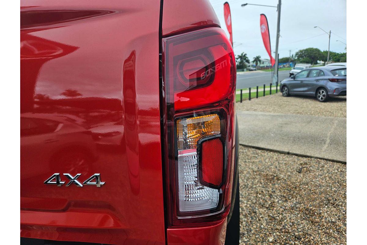 2025 Mazda BT-50 SP TF 4X4