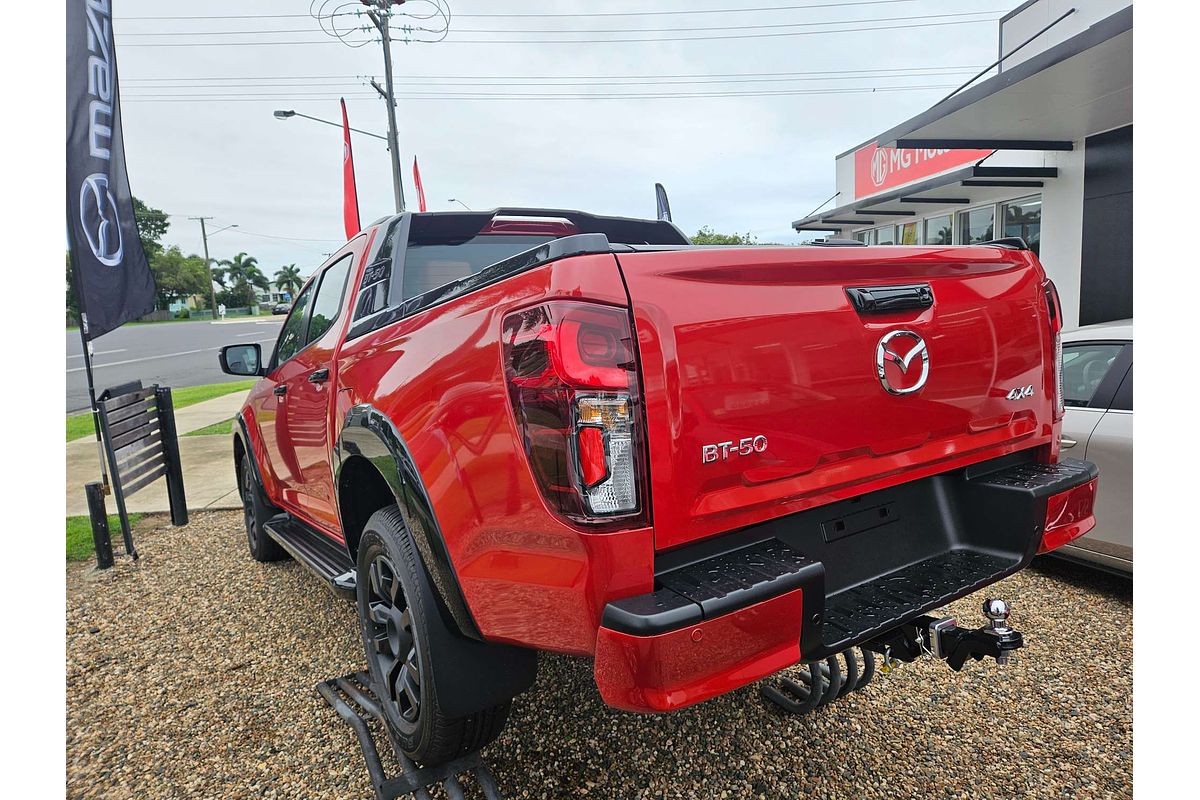 2025 Mazda BT-50 SP TF 4X4