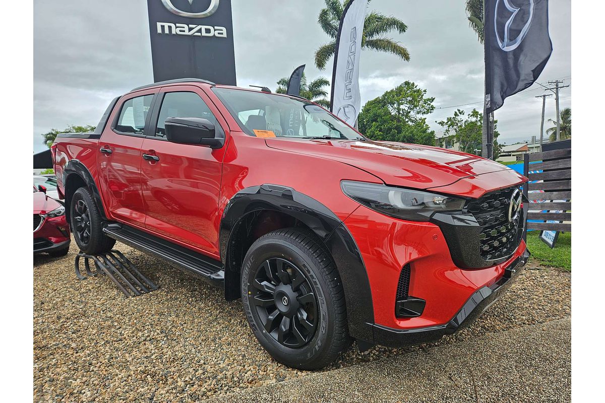 2025 Mazda BT-50 SP TF 4X4