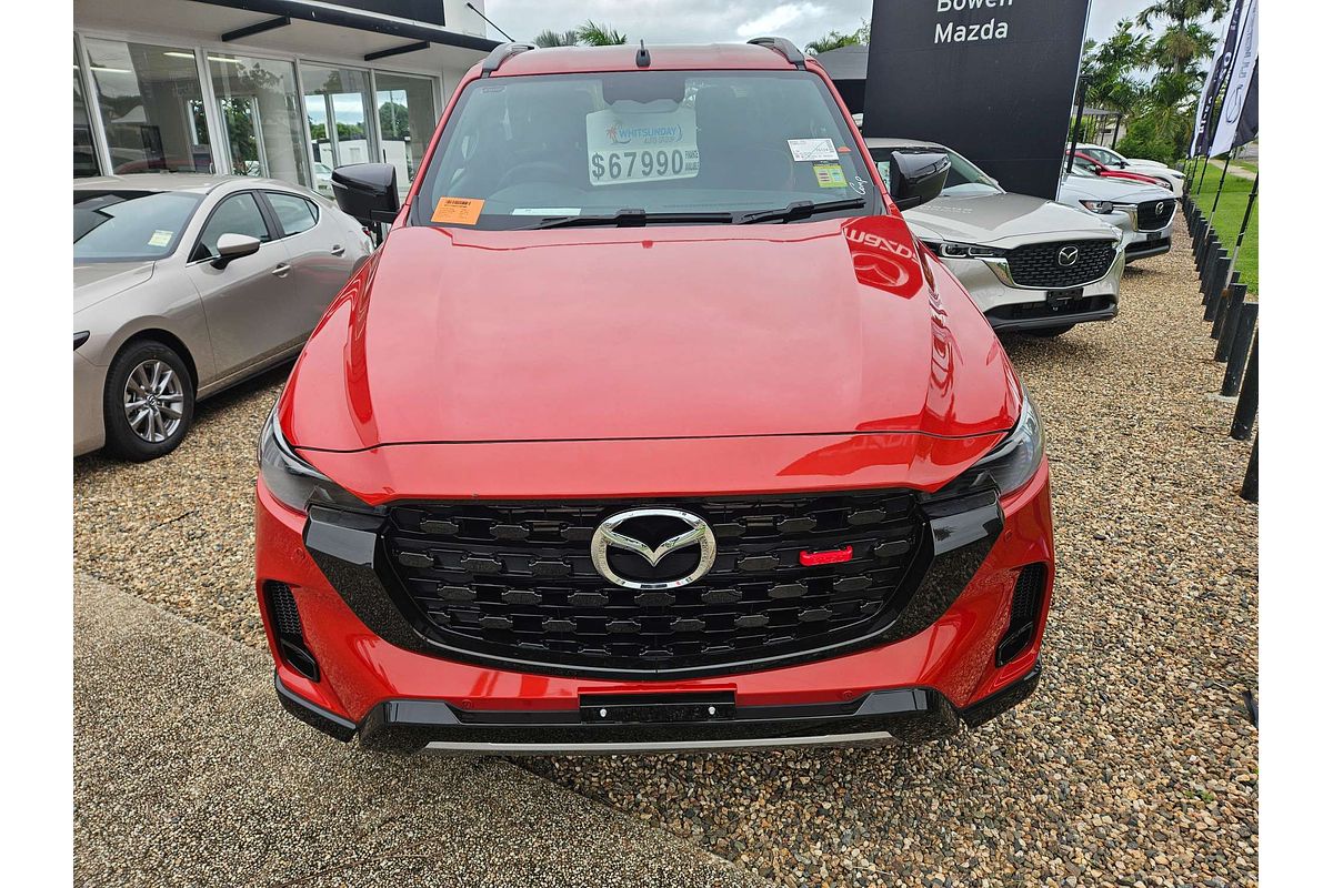 2025 Mazda BT-50 SP TF 4X4