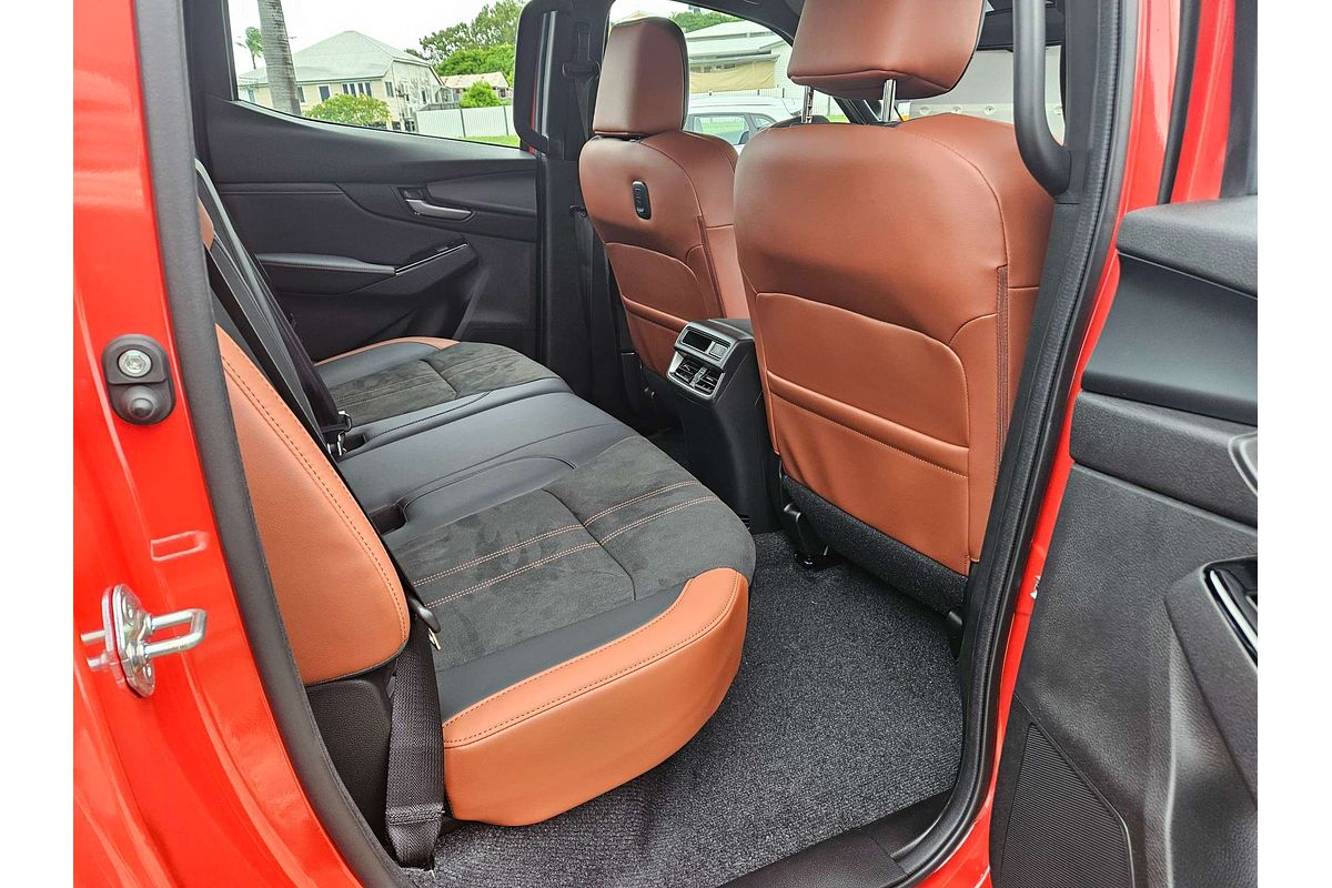2025 Mazda BT-50 SP TF 4X4