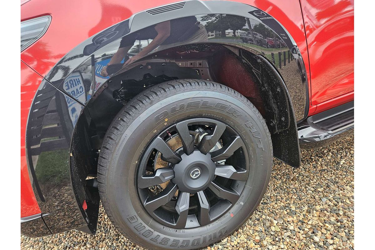 2025 Mazda BT-50 SP TF 4X4