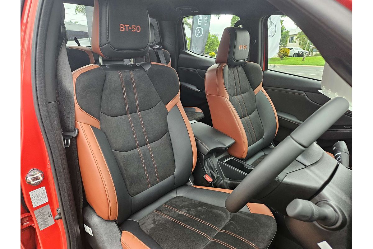 2025 Mazda BT-50 SP TF 4X4