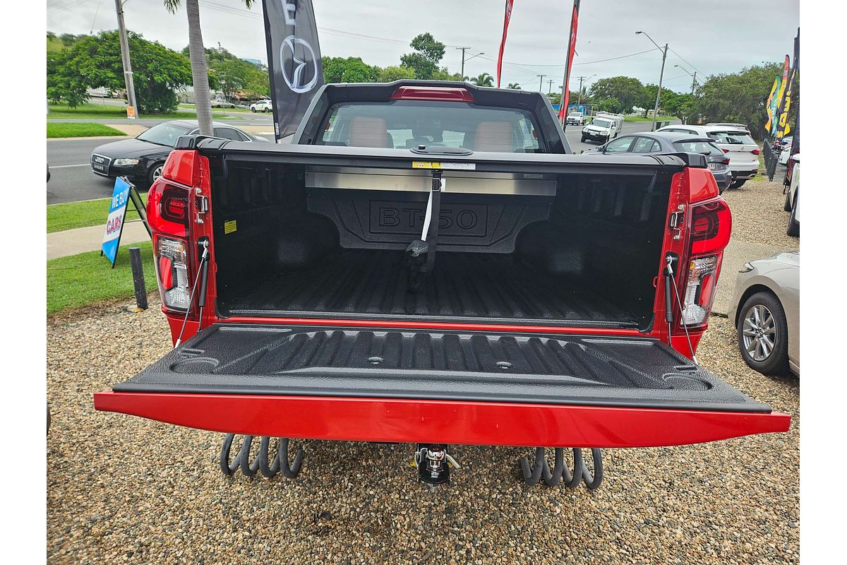 2025 Mazda BT-50 SP TF 4X4