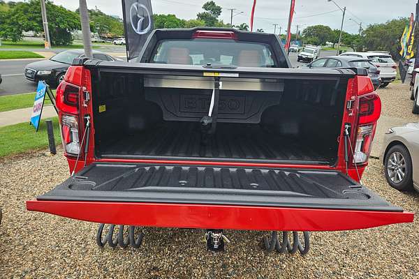 2025 Mazda BT-50 SP TF 4X4