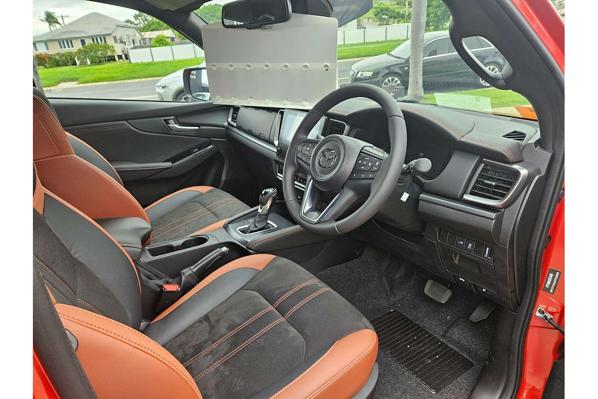 2025 Mazda BT-50 SP TF 4X4