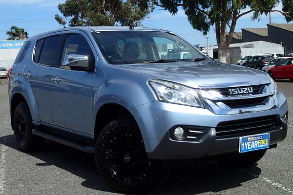 2015 Isuzu MU-X UC