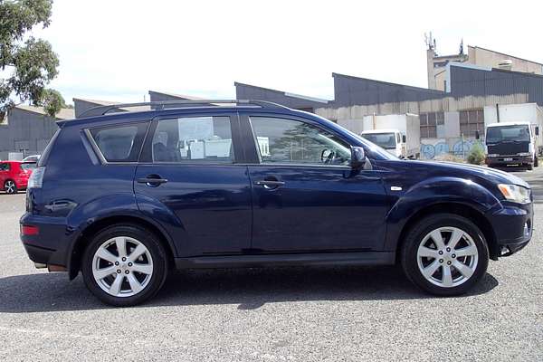 2011 Mitsubishi OUTLANDER ZH MY11