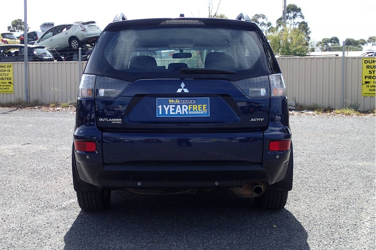 2011 Mitsubishi OUTLANDER ZH MY11