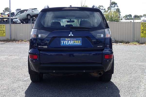 2011 Mitsubishi OUTLANDER ZH MY11