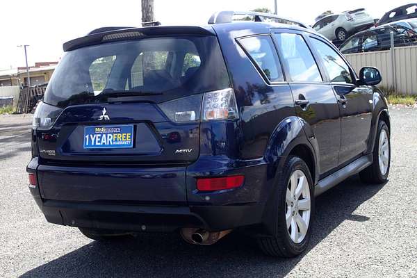 2011 Mitsubishi OUTLANDER ZH MY11