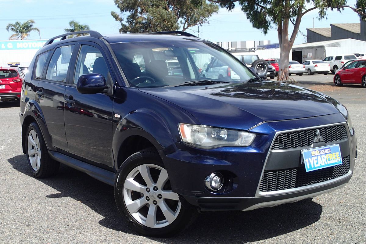 2011 Mitsubishi OUTLANDER ZH MY11