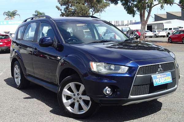 2011 Mitsubishi OUTLANDER ZH MY11