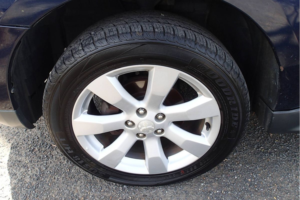 2011 Mitsubishi OUTLANDER ZH MY11