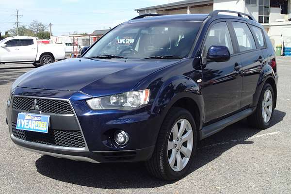 2011 Mitsubishi OUTLANDER ZH MY11