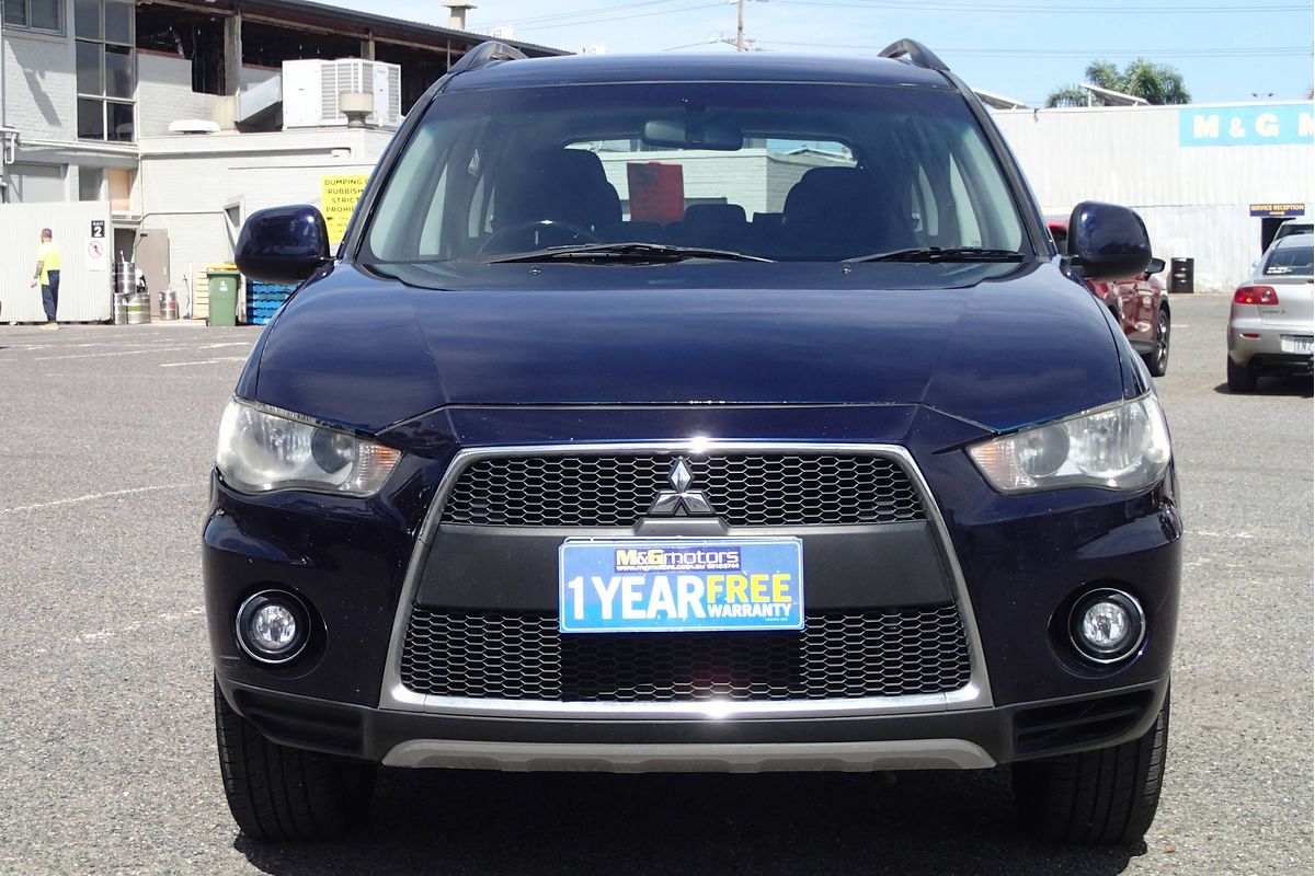 2011 Mitsubishi OUTLANDER ZH MY11