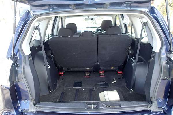 2011 Mitsubishi OUTLANDER ZH MY11