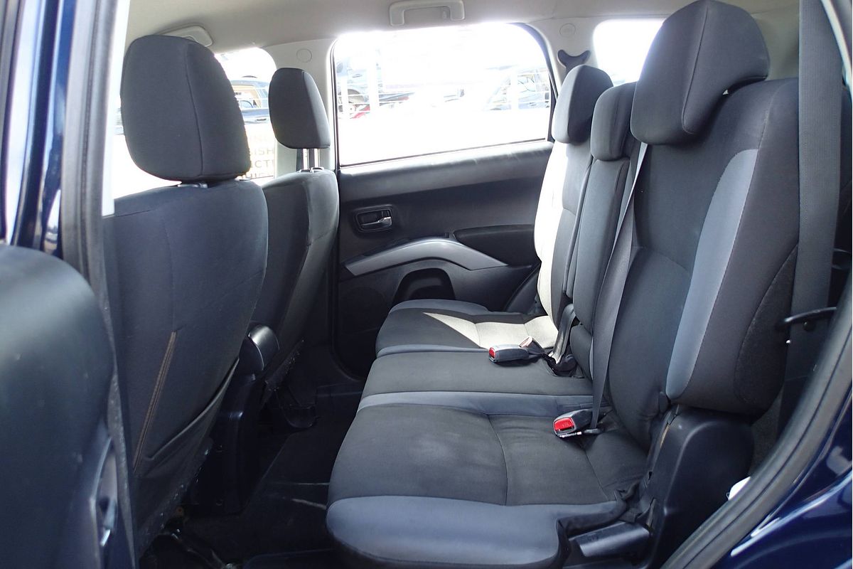 2011 Mitsubishi OUTLANDER ZH MY11