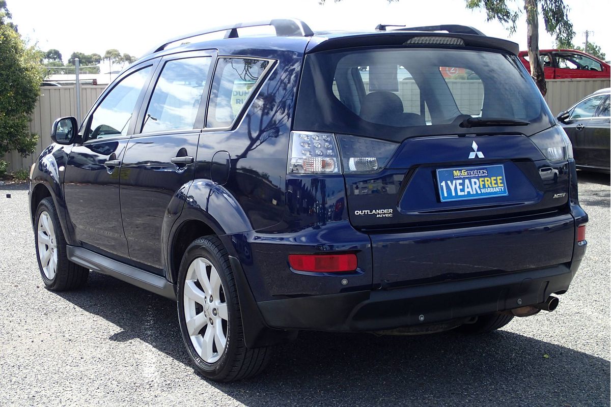 2011 Mitsubishi OUTLANDER ZH MY11