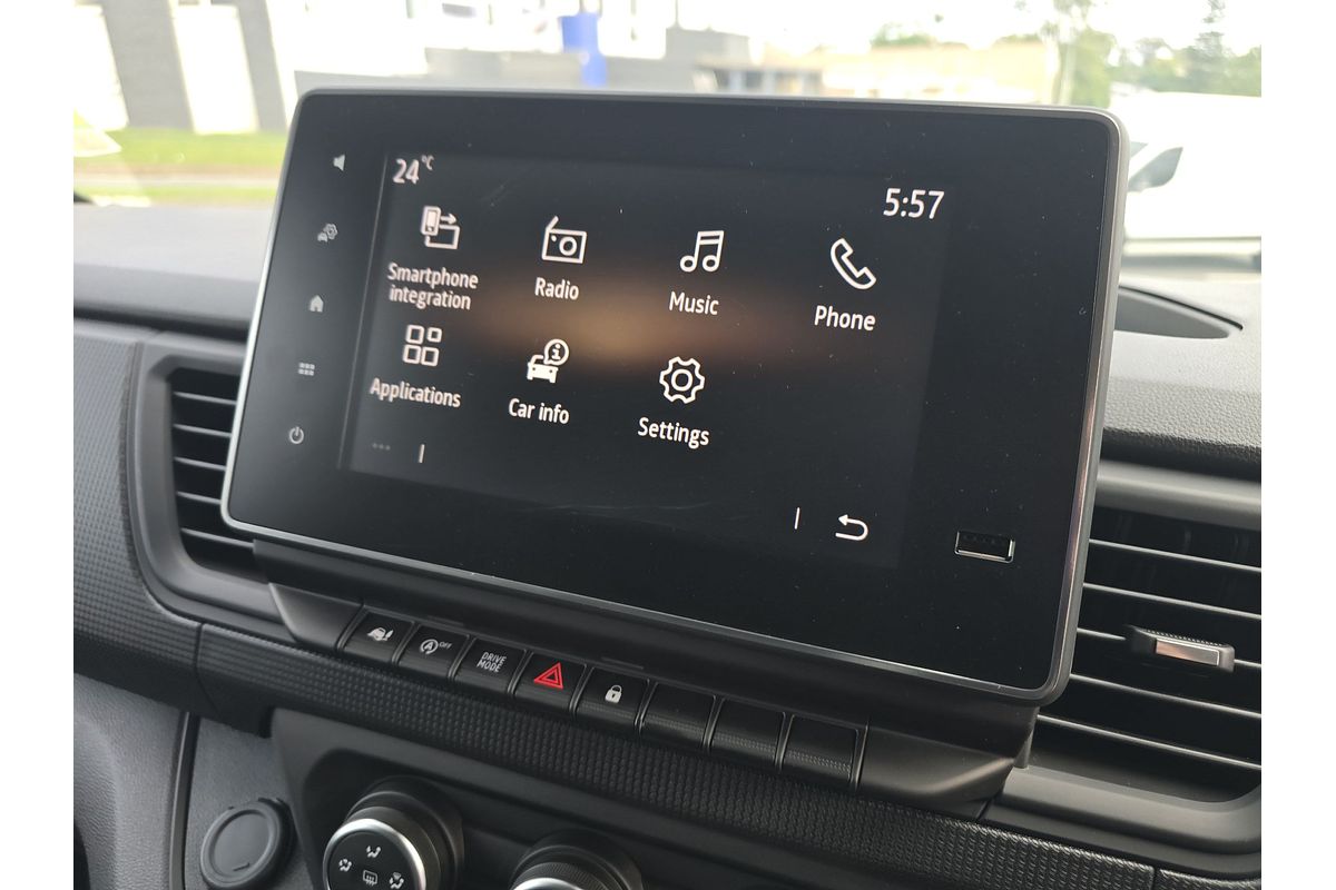 2024 Renault Trafic Pro X82 SWB