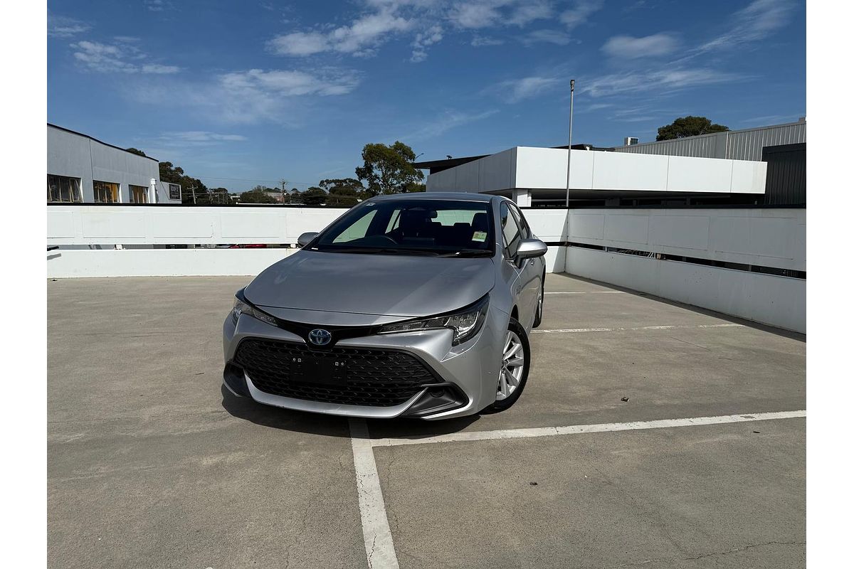 2022 Toyota Corolla Ascent Sport Hybrid ZWE211R