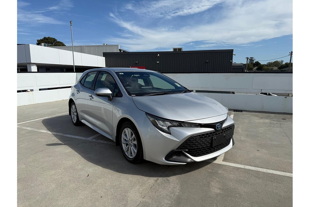 2022 Toyota Corolla Ascent Sport Hybrid ZWE211R
