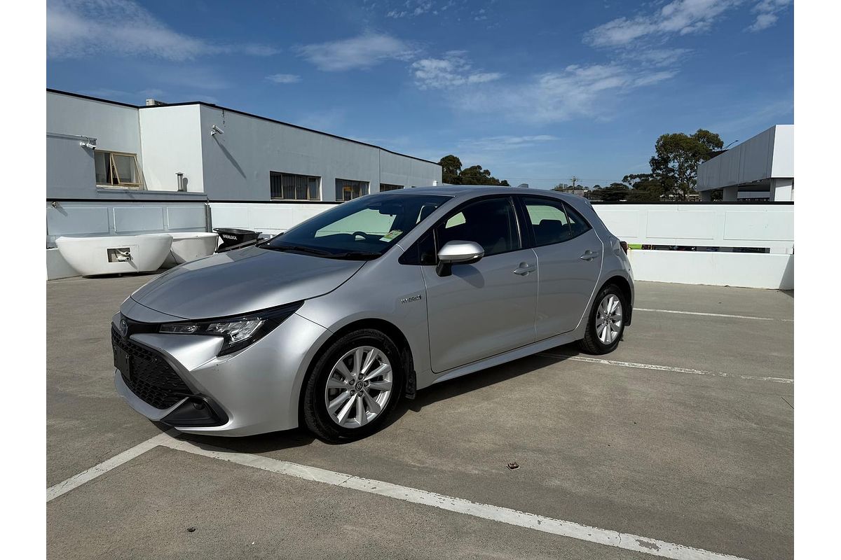 2022 Toyota Corolla Ascent Sport Hybrid ZWE211R