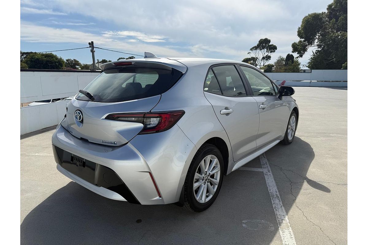 2022 Toyota Corolla Ascent Sport Hybrid ZWE211R