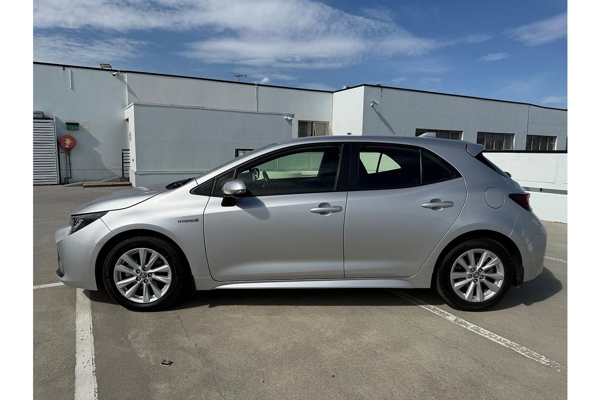2022 Toyota Corolla Ascent Sport Hybrid ZWE211R