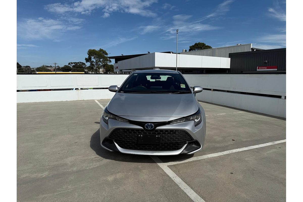 2022 Toyota Corolla Ascent Sport Hybrid ZWE211R