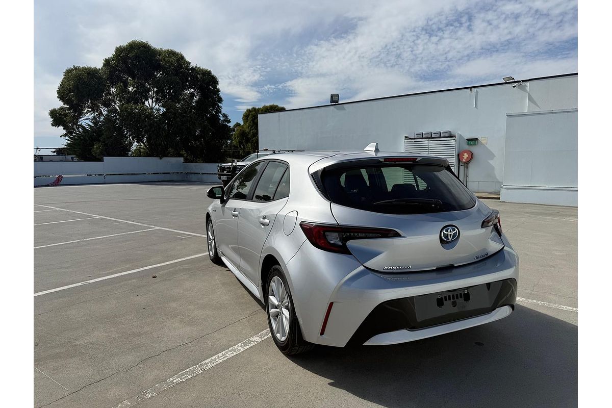 2022 Toyota Corolla Ascent Sport Hybrid ZWE211R