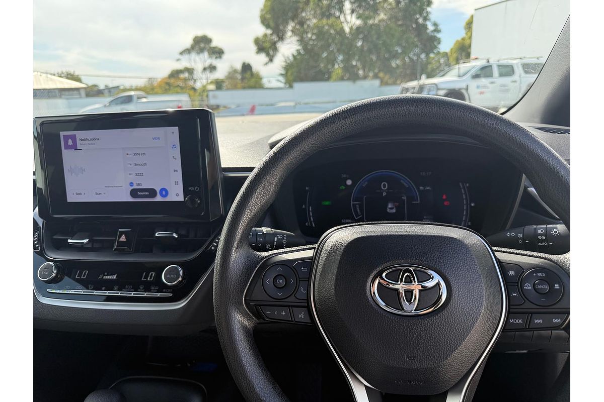 2022 Toyota Corolla Ascent Sport Hybrid ZWE211R
