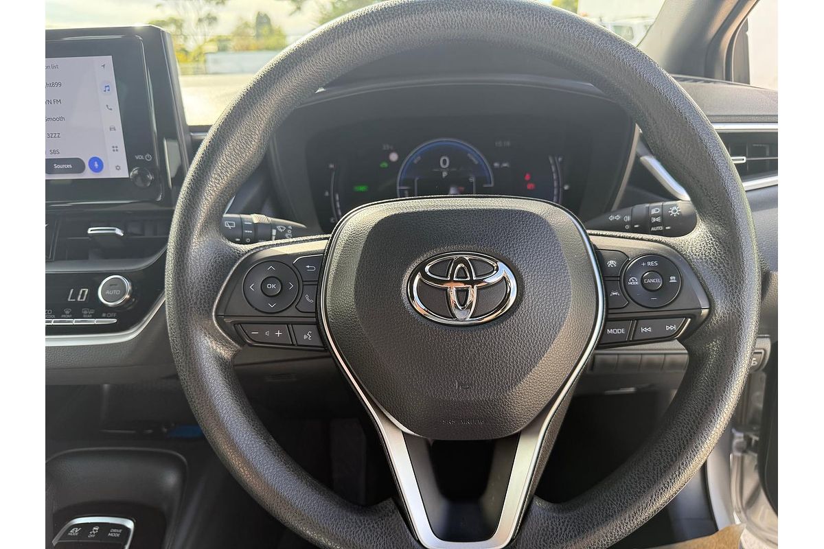2022 Toyota Corolla Ascent Sport Hybrid ZWE211R