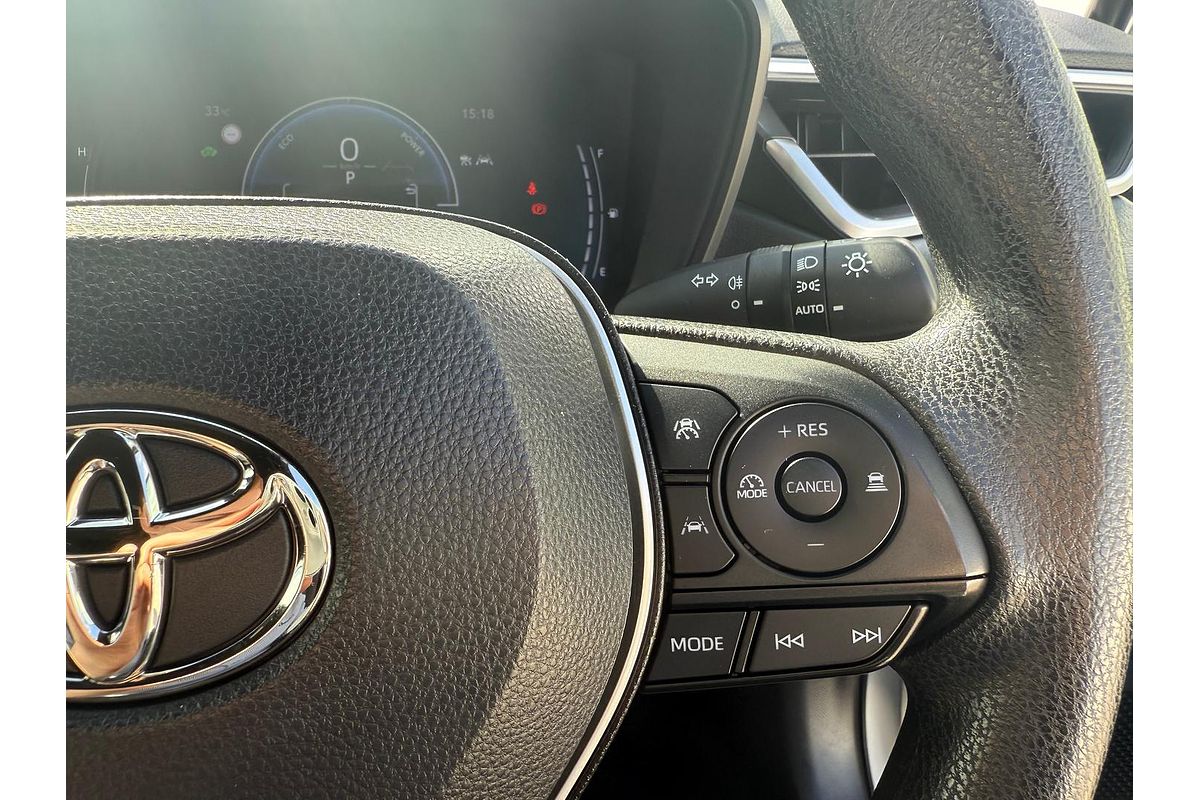 2022 Toyota Corolla Ascent Sport Hybrid ZWE211R